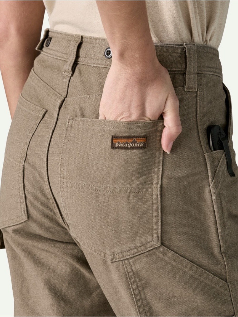 Patagonia All Seasons Double Knee Work Pants